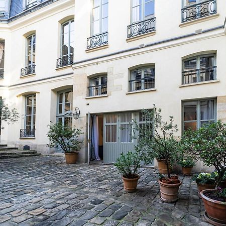 Pick A Flat'S Apartement In Place Des Vosges - Rue Saint-Gilles Paris Bagian luar foto