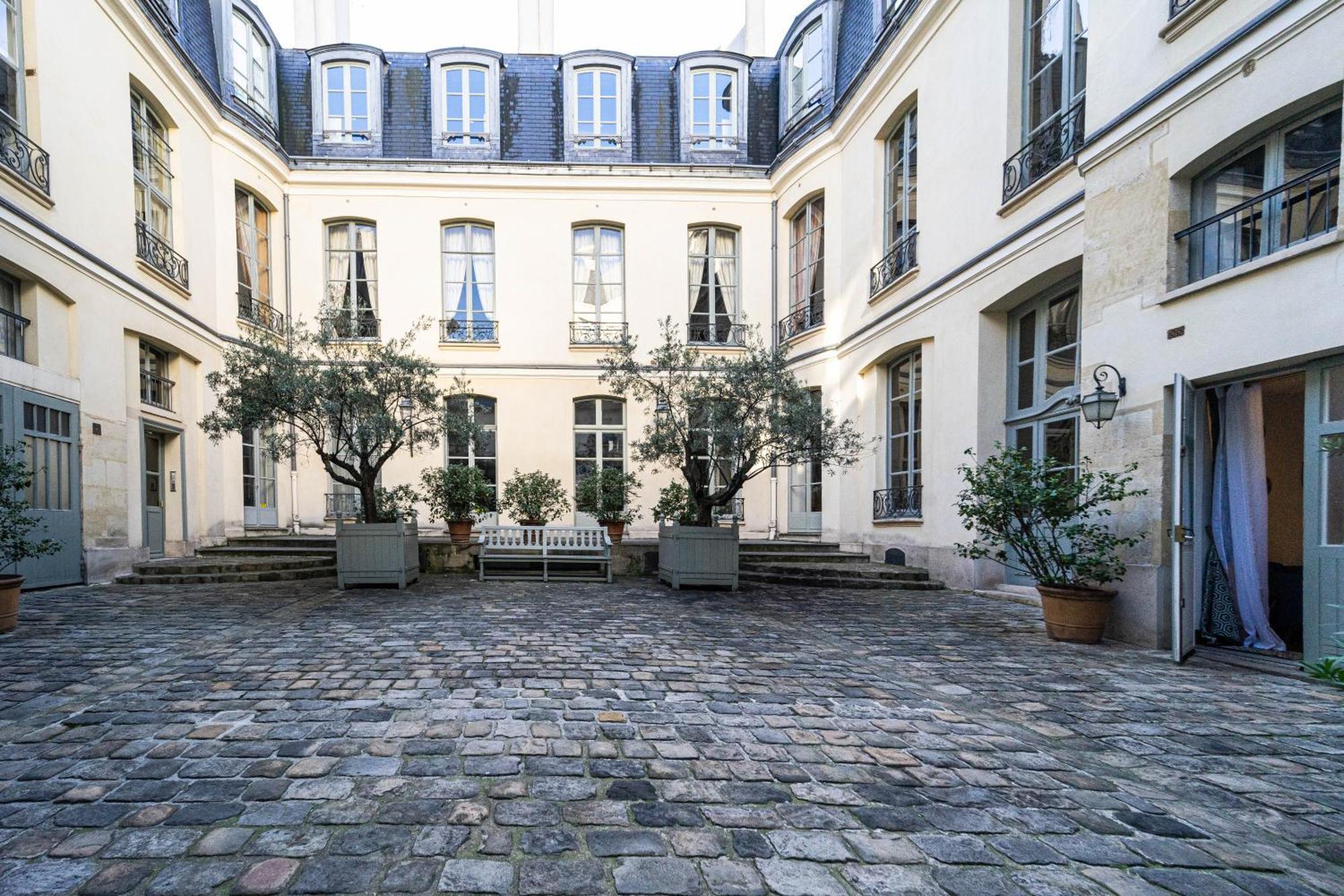 Pick A Flat'S Apartement In Place Des Vosges - Rue Saint-Gilles Paris Bagian luar foto